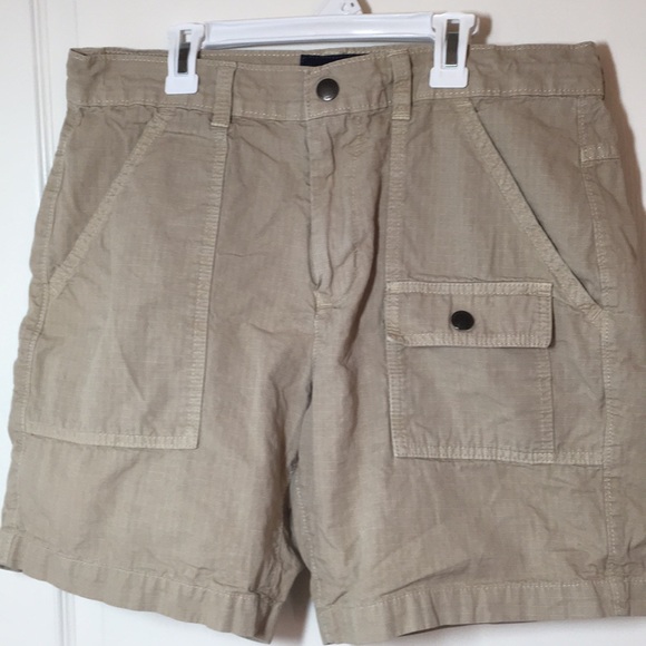 American Eagle Outfitters Other - AMERICAN EAGLE MEN’S TAN SHORTS POCKETS VERY NICE